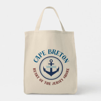 Cape Breton Heart of the Jersey Shore Tote Bag
