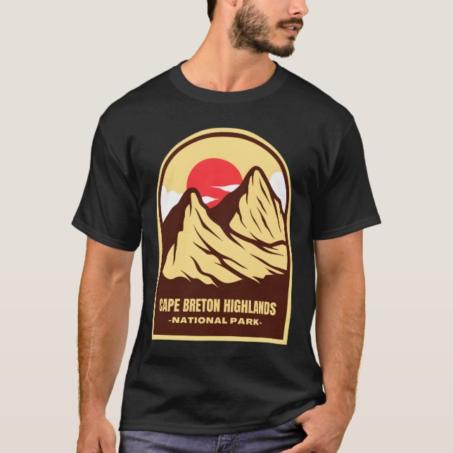 Cape Breton Highlands � Australia�s Coastal Jewel T-Shirt (Front)