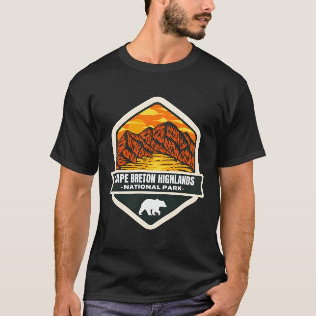 Cape Breton Highlands � Australia�s Coastal Jewel T-Shirt (Front)