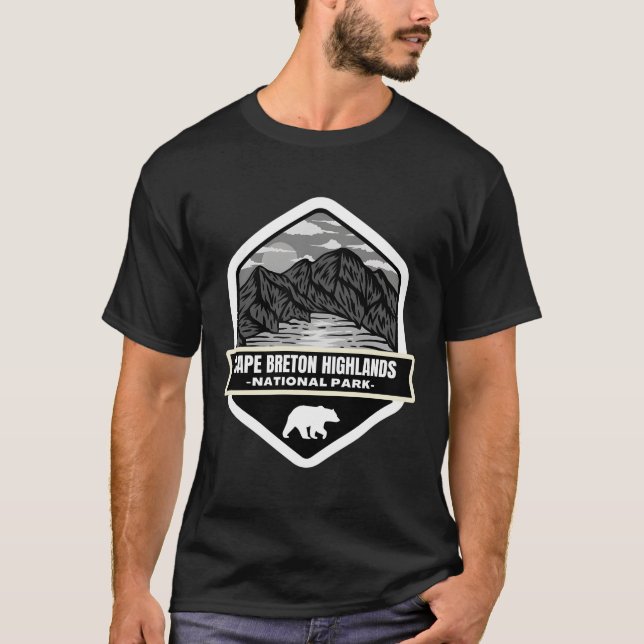 Cape Breton Highlands � Australia�s Coastal Jewel T-Shirt (Front)