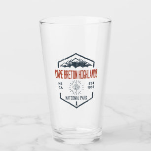 Cape Breton Highlands National Park Canada Glass