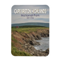 Cape Breton Highlands National Park Canada Vintage