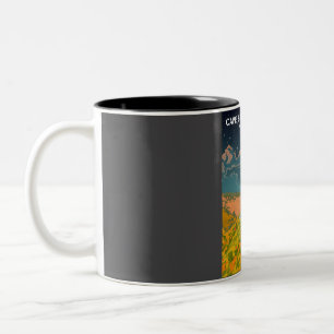 Cape Breton Highlands National Park Canadian Trave Two-Tone Coffee Mug