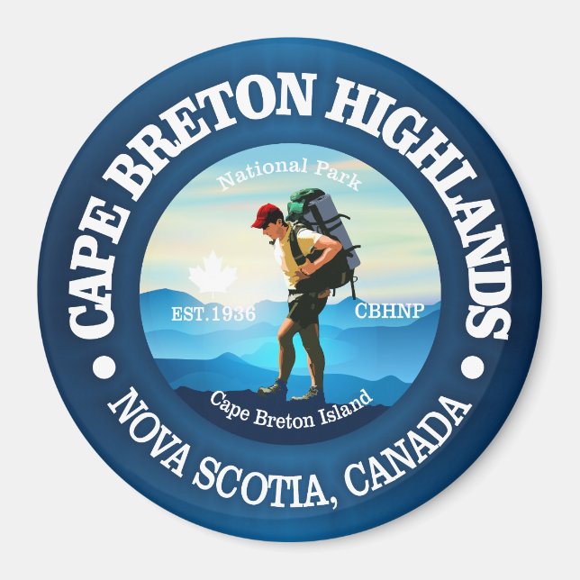 Cape Breton Highlands NP (C) Magnet (Front)