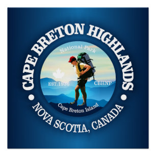 Cape Breton Highlands NP (C) Poster