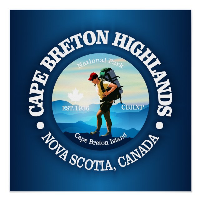 Cape Breton Highlands NP (C) Poster (Front)