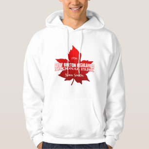 Cape Breton Highlands NP (maple leaf) Hoodie