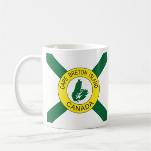 Cape Breton Island Flag (unofficial), Nova Scotia Coffee Mug