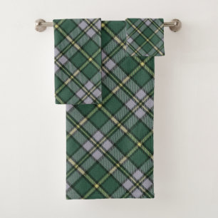 Cape Breton Island Tartan Bath Towel Set