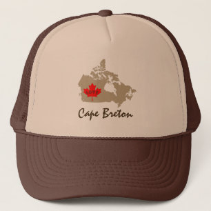 Cape Breton Nova Scotia Customise Canada hat