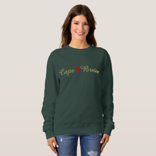 Cape Breton Nova Scotia Halifax Customise Canada Sweatshirt
