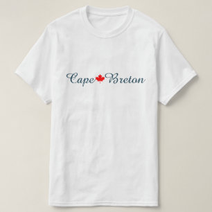  Cape Breton Nova Scotia Halifax Customise Canada  T-Shirt