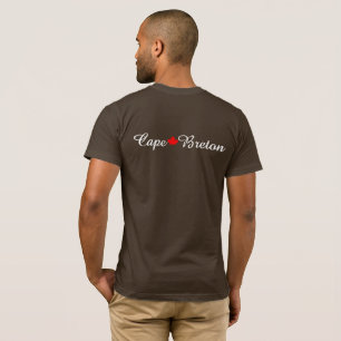 Cape Breton Nova Scotia Halifax Customise Canada T-Shirt