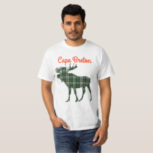 Cape Breton shirt moose tartan