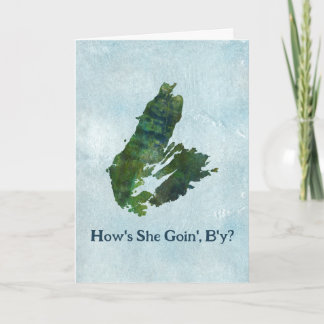Cape Breton - Standard Folded Greeting Card