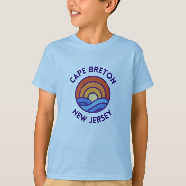 Cape Breton  T-Shirt (Front)