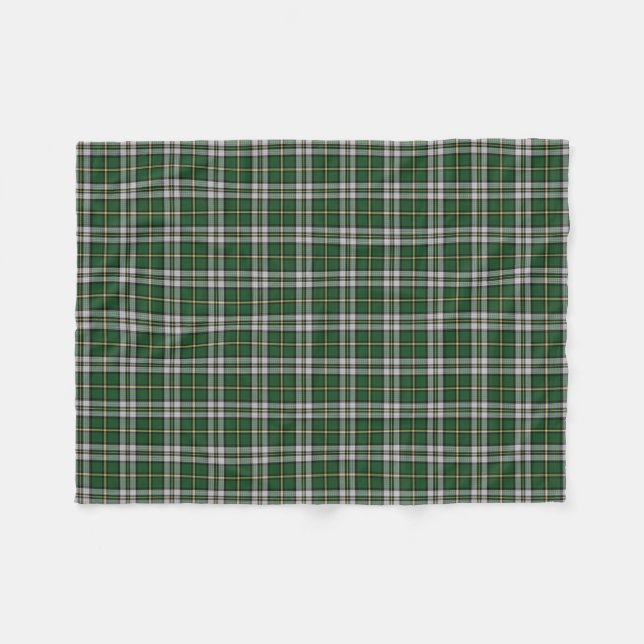 Cape Breton tartan cottage fleece throw (Front (Horizontal))