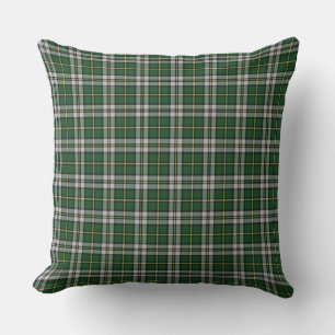 Cape Breton Tartan Custom green Plaid Cushion