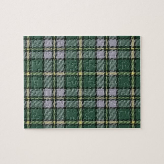 Cape Breton Tartan Jigsaw Puzzle (Horizontal)