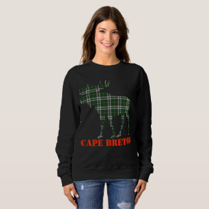 Cape Breton Tartan plaid moose customisable shirt