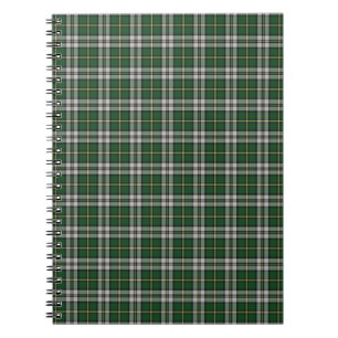 Cape Breton tartan plaid Notebook