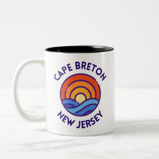 Cape Breton  Two-Tone Coffee Mug
