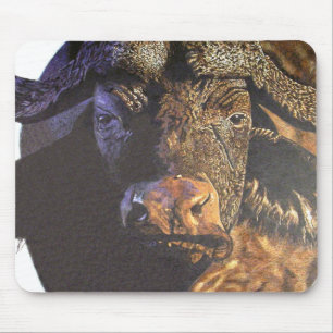 Cape Buffalo Mouse Mat