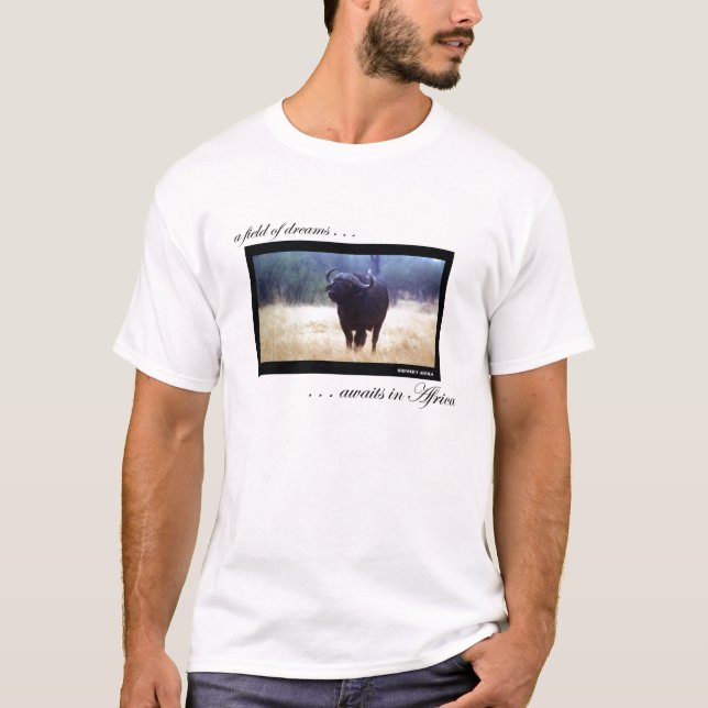 Cape Buffalo T-Shirt (Front)