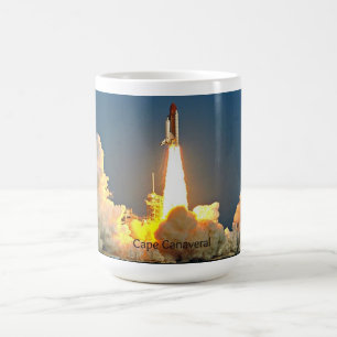 Cape Canaveral Florida Launch Pad Coffee Mug