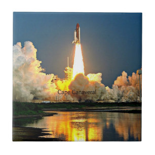 Cape Canaveral Florida Launch Pad Tile