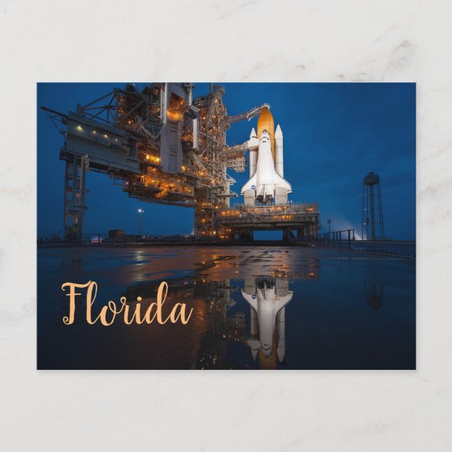 Cape Canaveral Florida Postcard (Front)