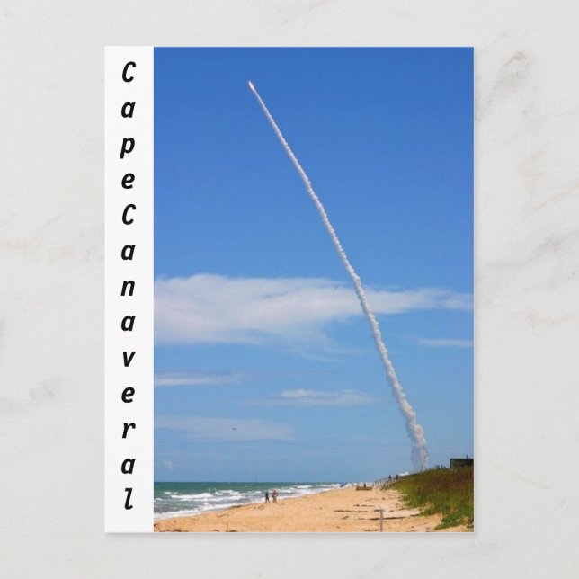 Cape Canaveral Postcard (Front)