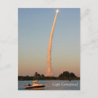 Cape Canaveral Postcard