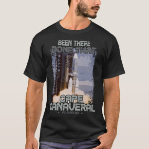 Cape Canaveral Space Station Spaceflight Launch T-Shirt