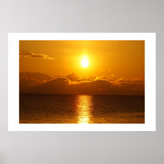 Cape Charles Sunset Poster