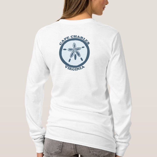 Cape Charles. T-Shirt (Back)