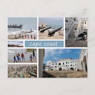 Cape Coast Postcard