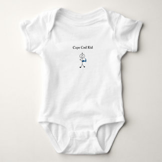 Cape Cod Baby T-Shirt w/Snaps Bodysuit