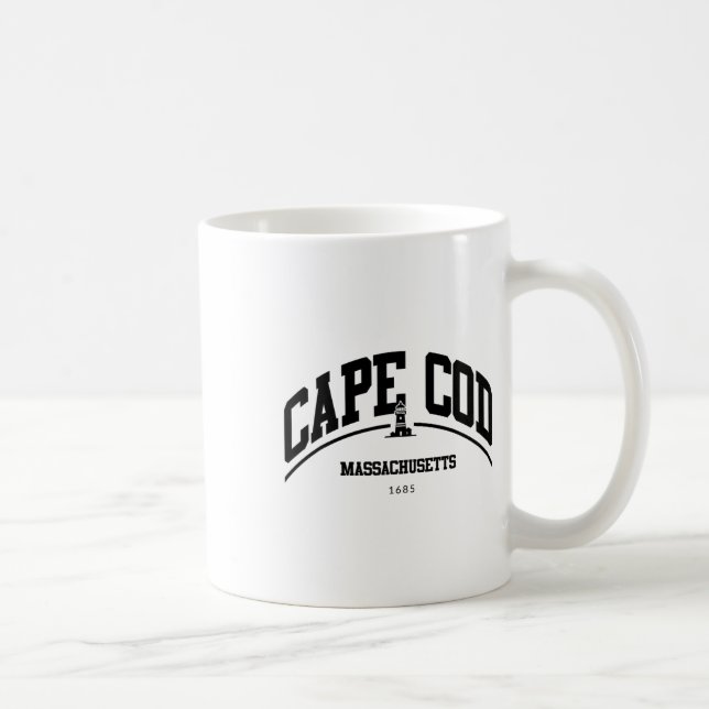Cape Cod Beach Cod Family Vacation Cape Cod Trip V Coffee Mug (Right)