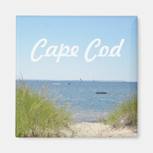 Cape Cod beach photo Magnet