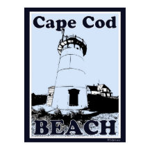 Cape Cod Beach Poster
