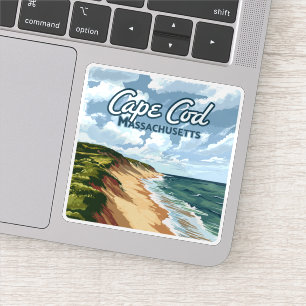 Cape Cod Beach Seashore Massachusetts Blue 