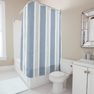 Cape Cod Blue Shower Curtain