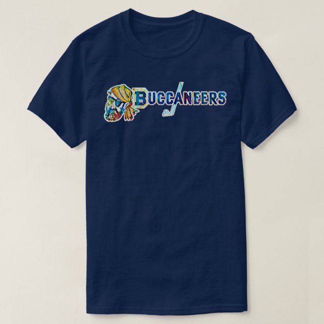 Cape Cod Buccaneers Hockey T-Shirt (Design Front)