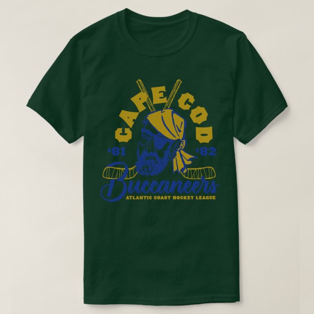 Cape Cod Buccaneers T-Shirt (Design Front)