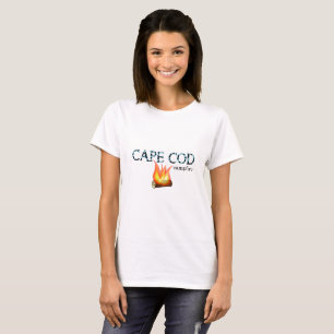 Cape Cod Campfire Ladies Tee