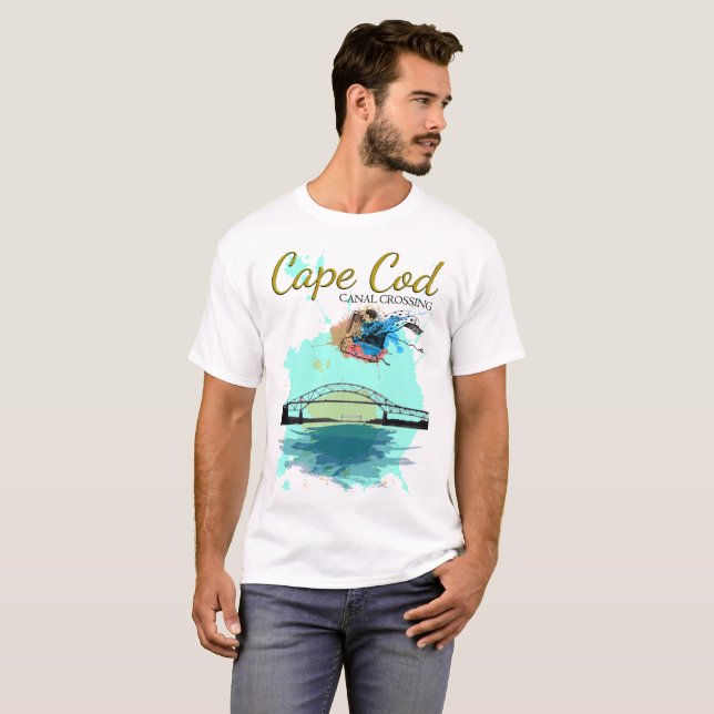 Cape Cod Canal Crossing Tee (Front Full)