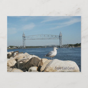 Cape Cod Canal Postcard