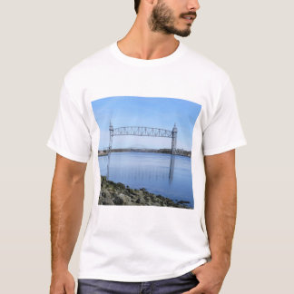 Cape Cod Canal Railroad Bridge T-Shirt