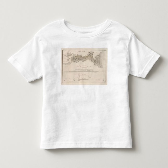 Cape Cod Canal Toddler T-Shirt (Front)